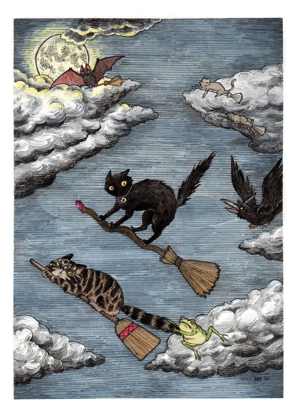 Familiars' Joyride