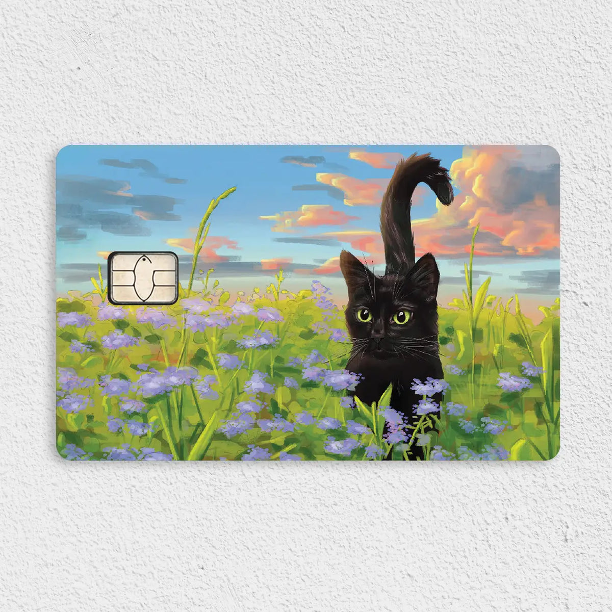 Forget-Mew-Not Credit Card Skin