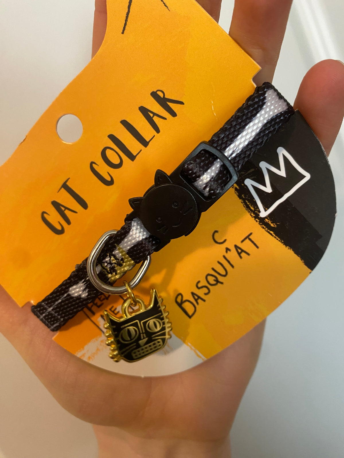 Artist Cat Collar - BASQUIcat