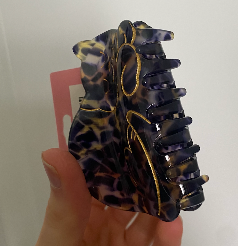 Maisie Cat Claw Clip