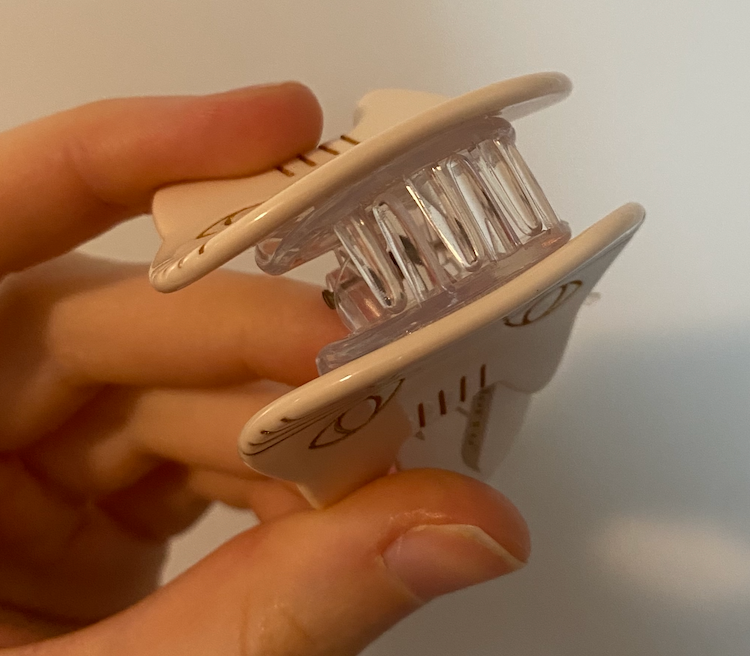 Cute Cat Small Claw Clip