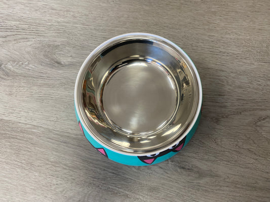 Cat Bowl - Peeking Kitty