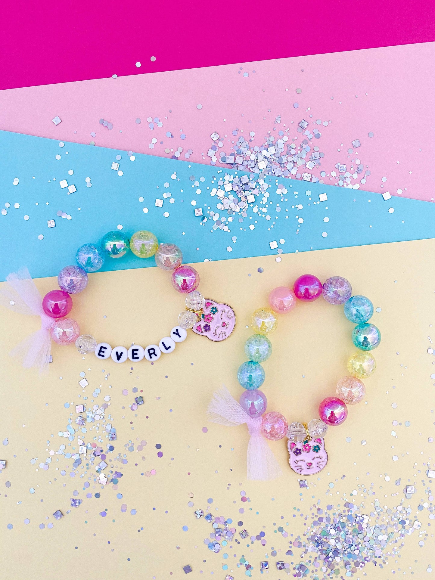 Magical Uni-Kitty Charm Bracelet