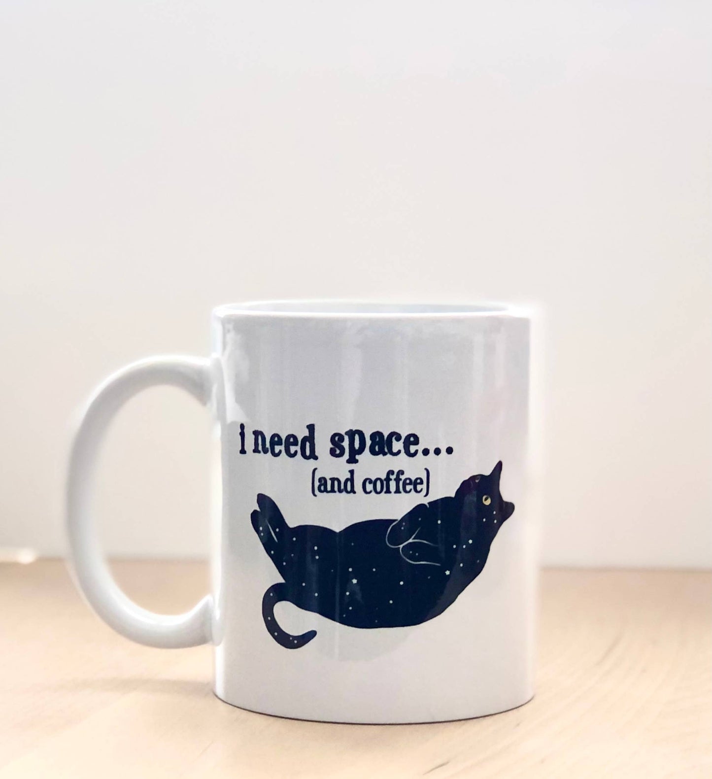 Mug - Galaxy Cat Coffee