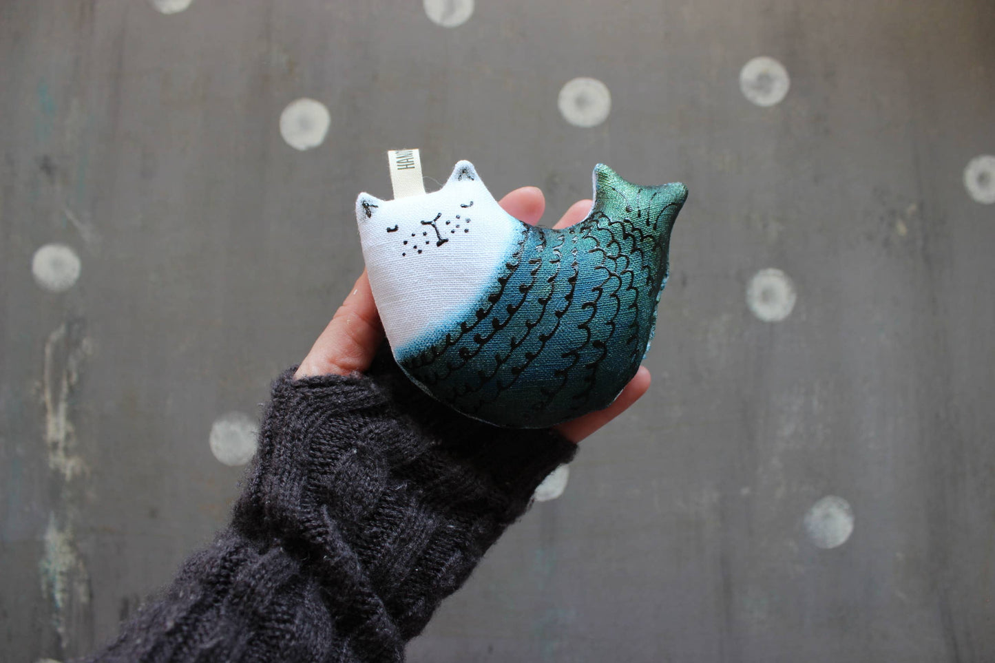 Mermaid Cat Ornament