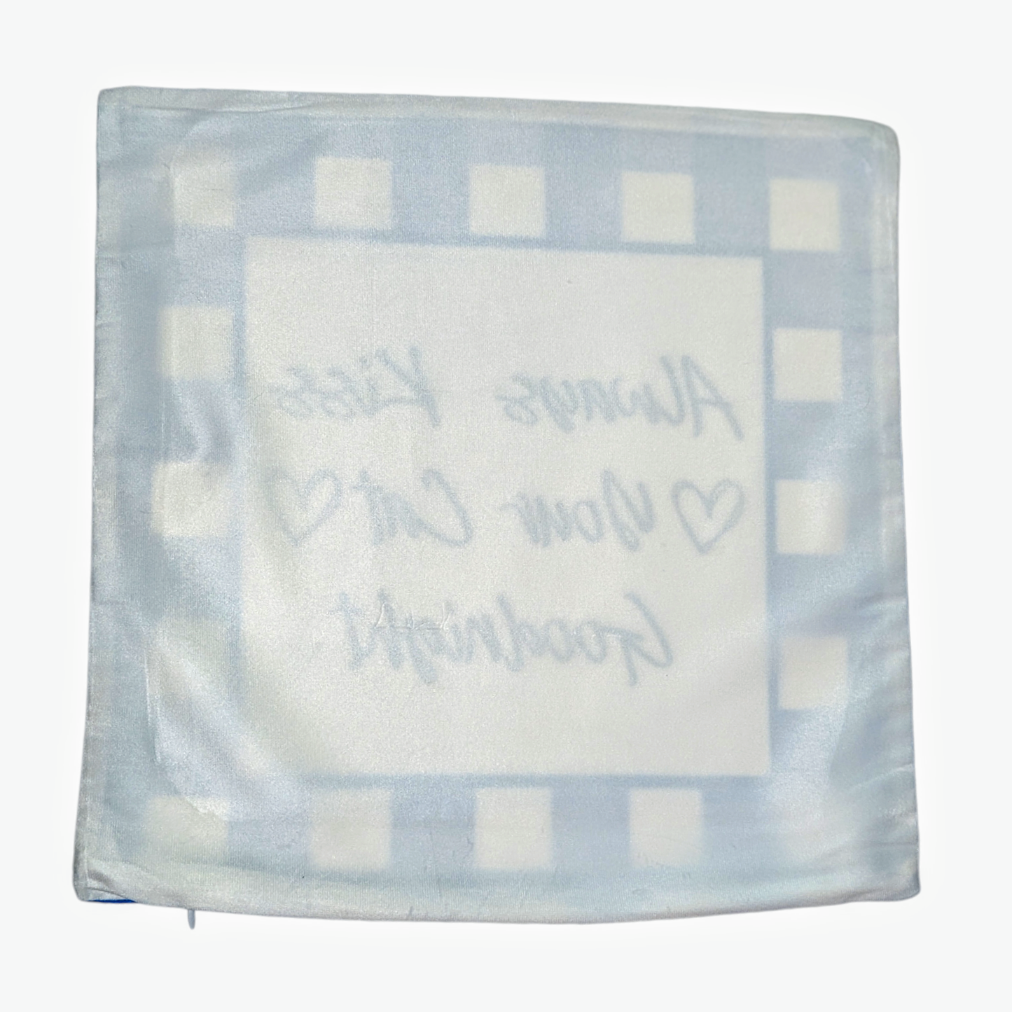 Cushion Cover - Always Kiss Your Cat Goodnight