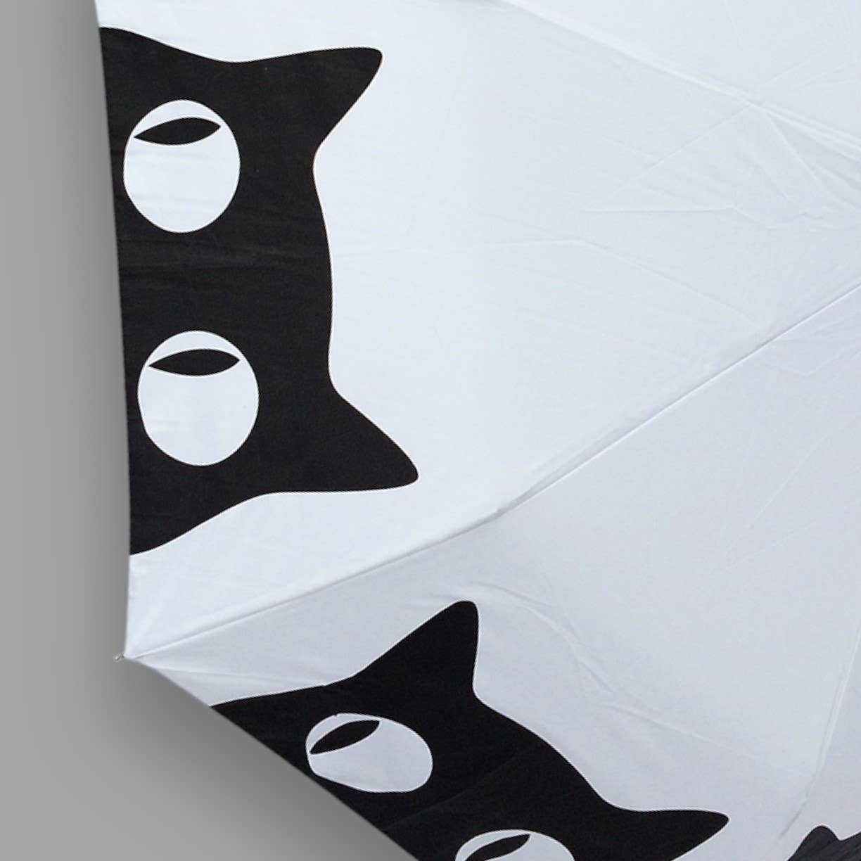 Umbrella - Big Eyes Black Cat