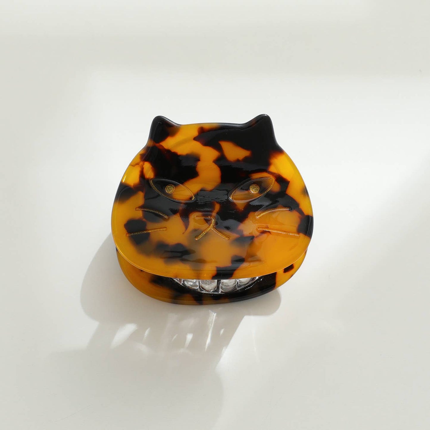 Small Grumpy Cat Claw Clip
