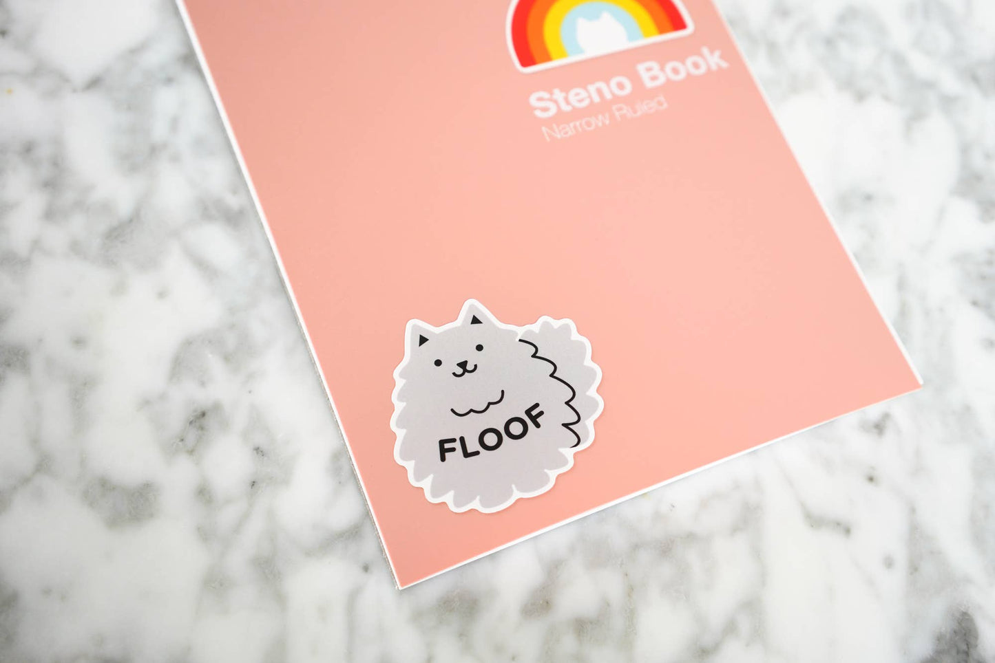 Floof Sticker