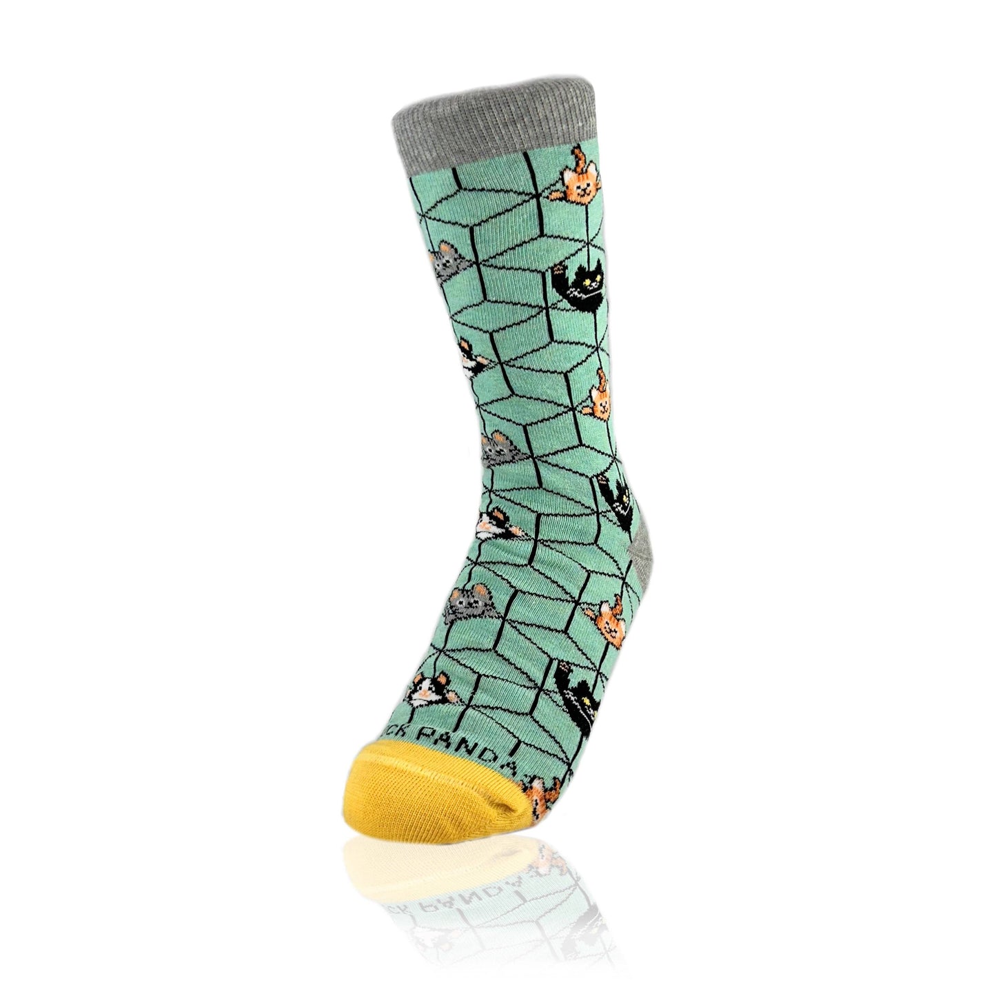 Cats in 3D Socks