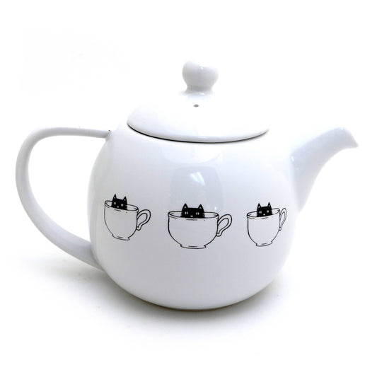Kit-Tea-Cat Teapot