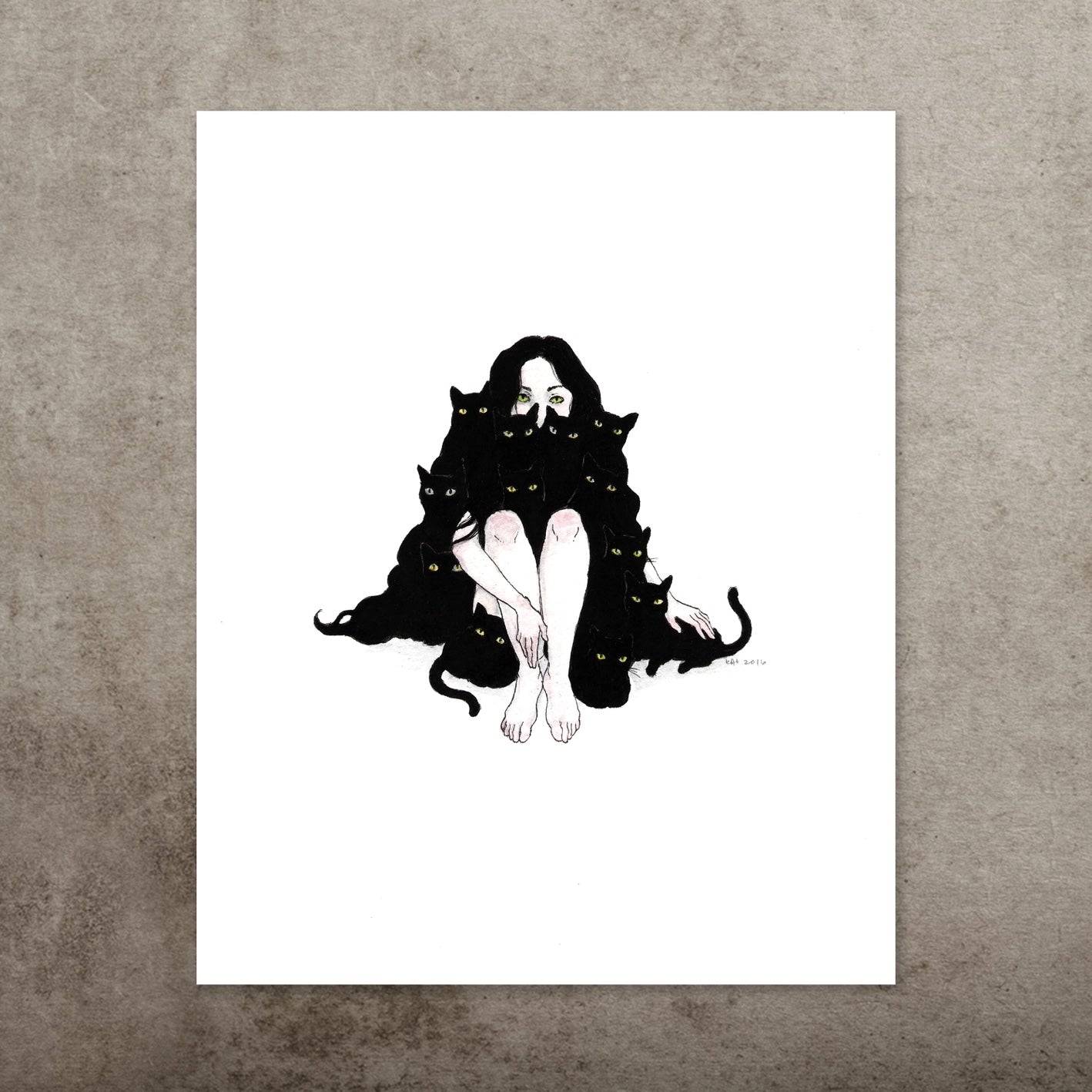 Familiars Art Print