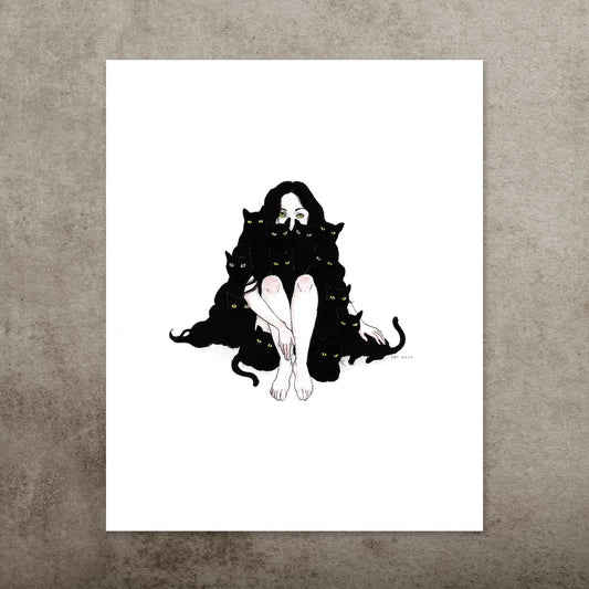 Familiars Art Print