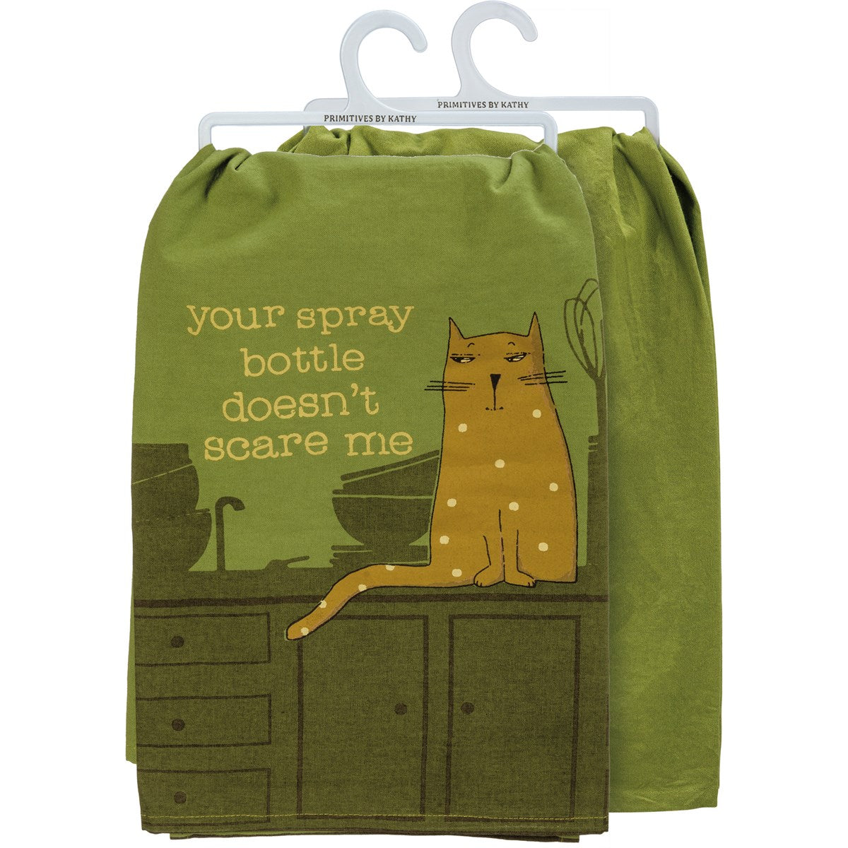 Spray Bottle Kitchen Towel