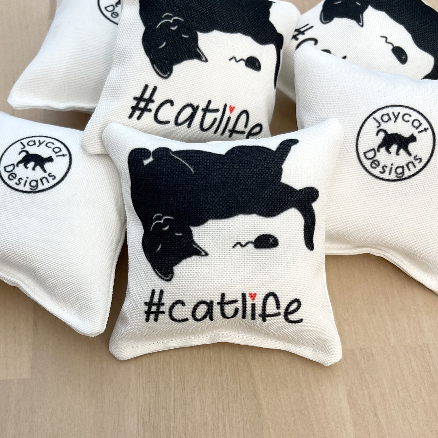 Catnip Pillow Toy