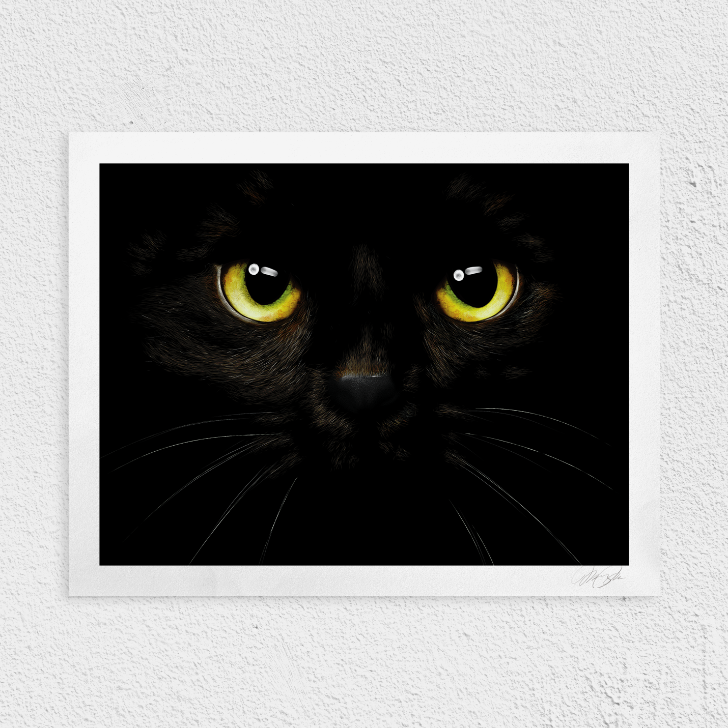 The Void Art Print