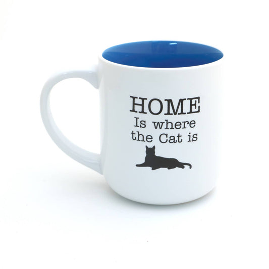 Mug - Too Peopley outside