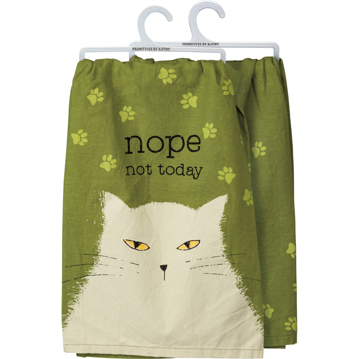 Nope Not Today Kitchen Towel