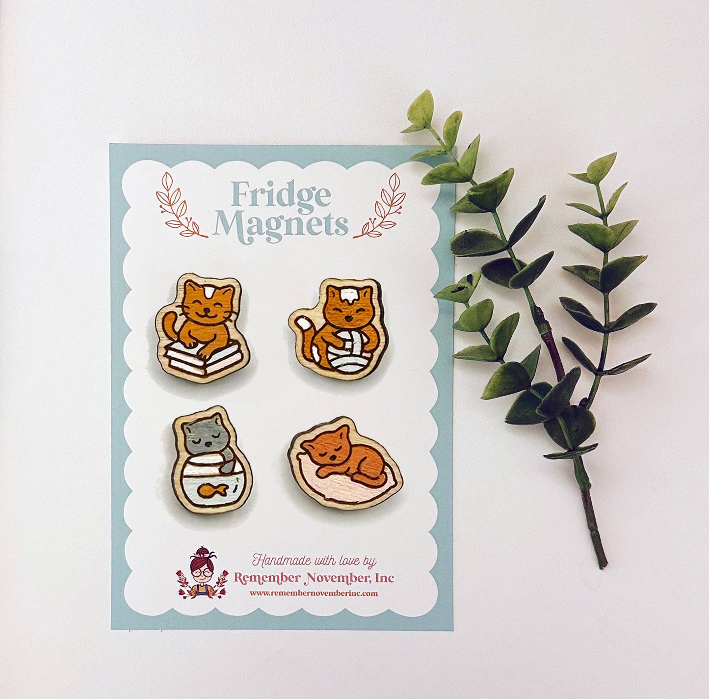 Cat Fridge Magnets