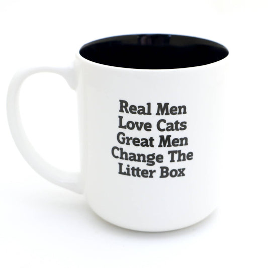 Just a Guy Who Loves Cats mug