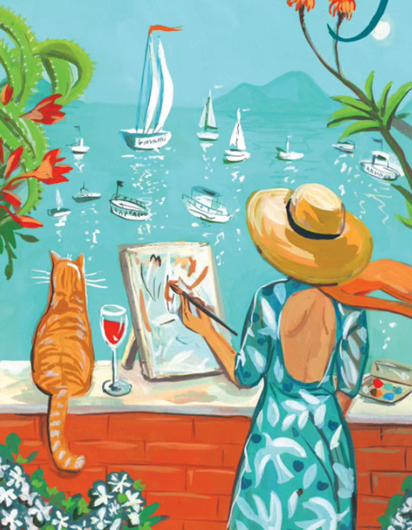 Southern Italy Mini 100 Piece Puzzle