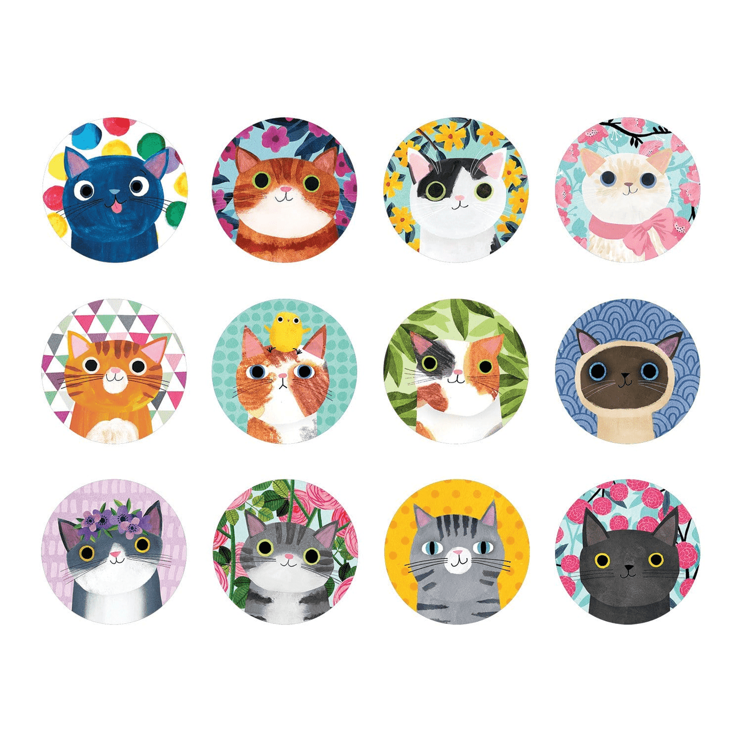 Cat's Meow Mini Memory Match Game