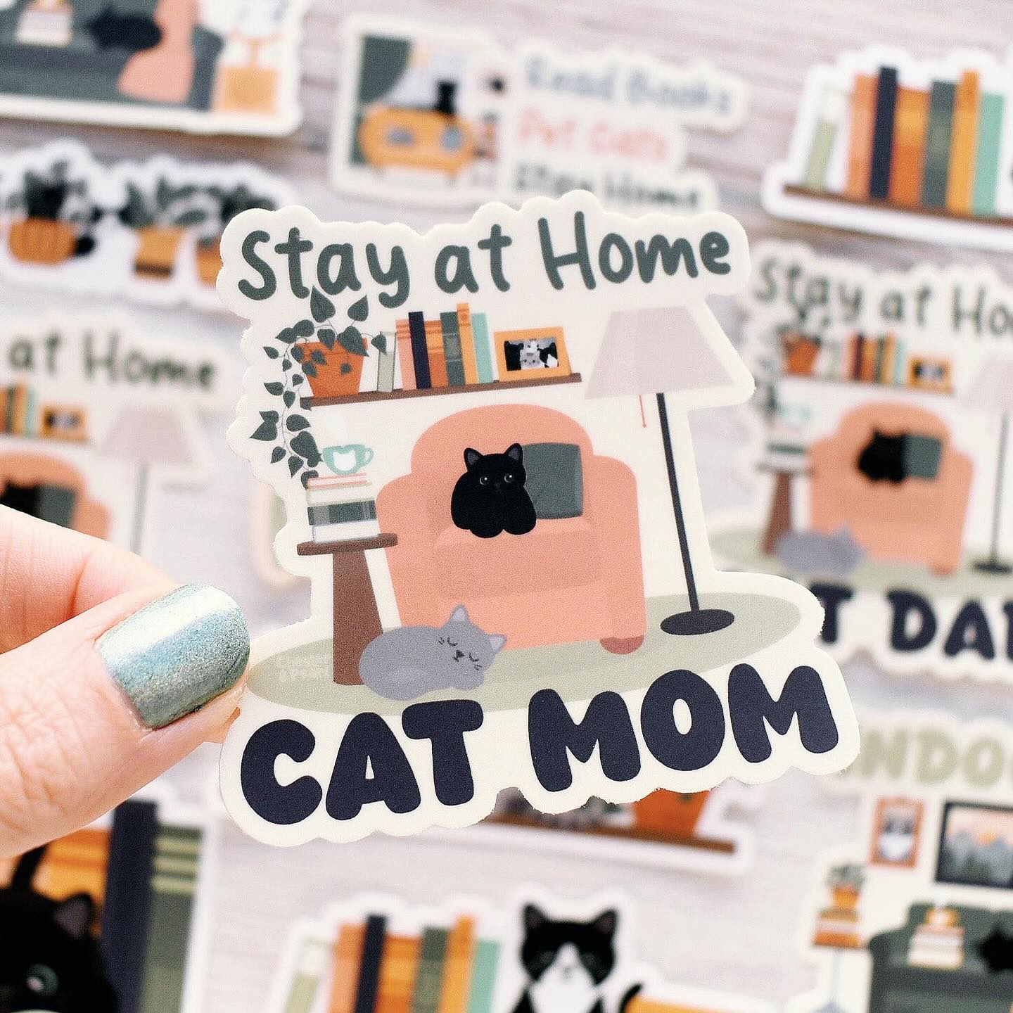 Cat Mom Gifts