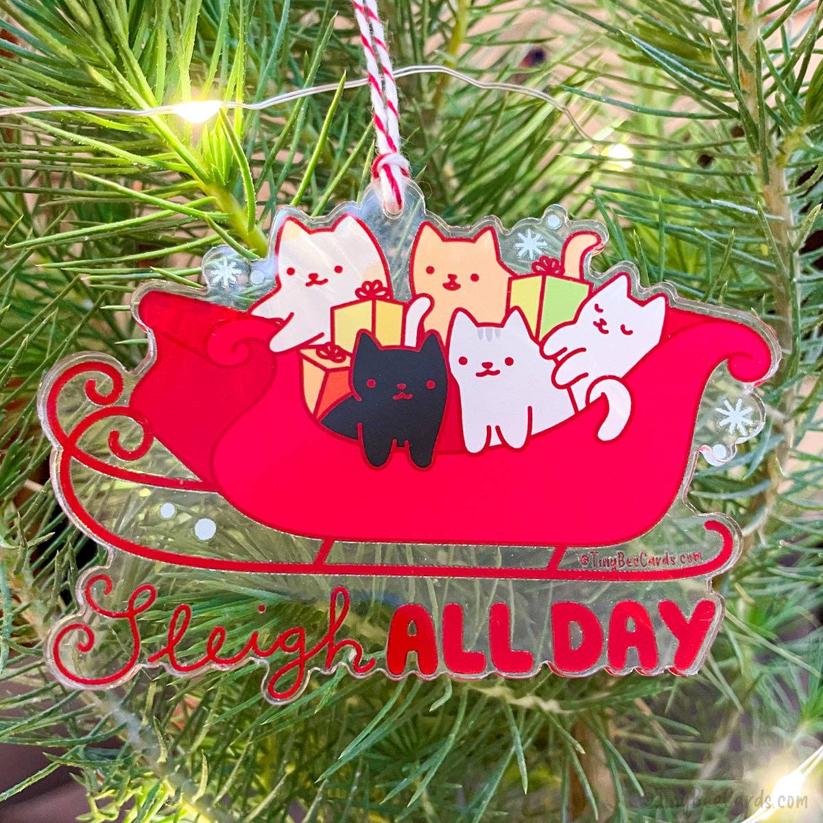 40% OFF Christmas Meow Decor