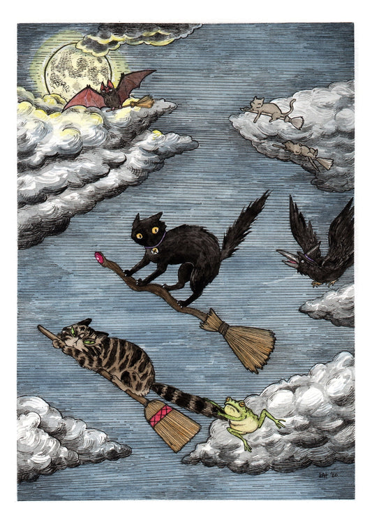 Familiars' Joyride