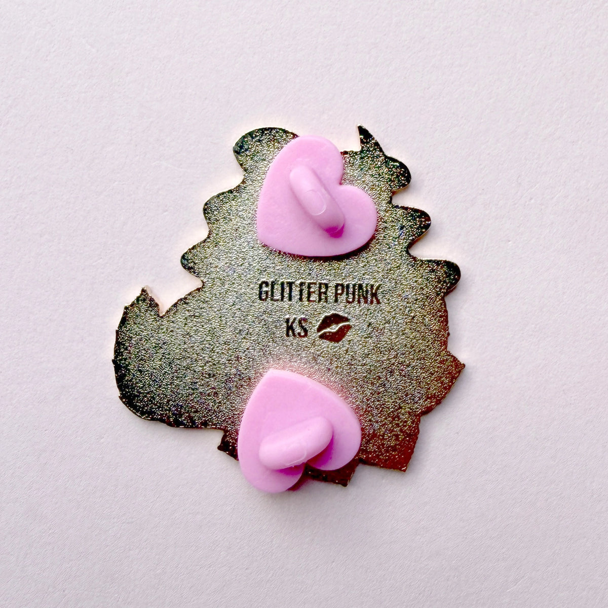 Apple Bobbing Cats (Calico & Tortoiseshell) Enamel Pin