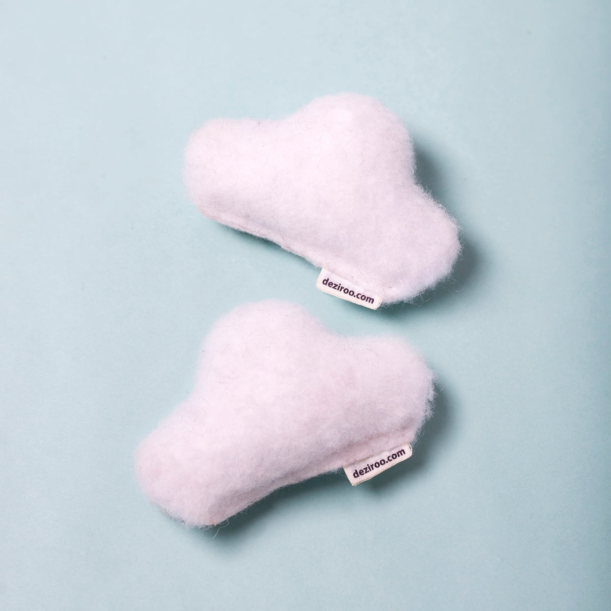 Little Puff - 2 Pk - Plush Cloud Cat Toy