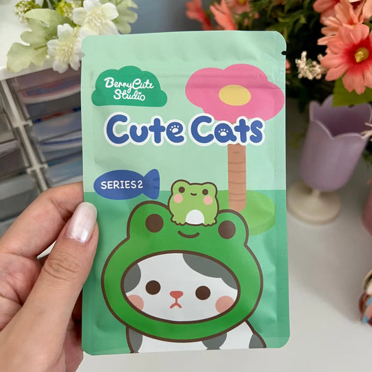 Cat Enamel Pin Mystery Bag