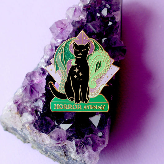 Horror Anthology Enamel Pin