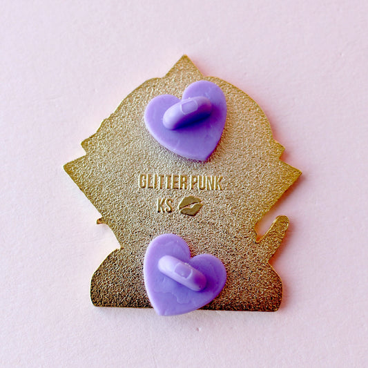 Horror Anthology Enamel Pin