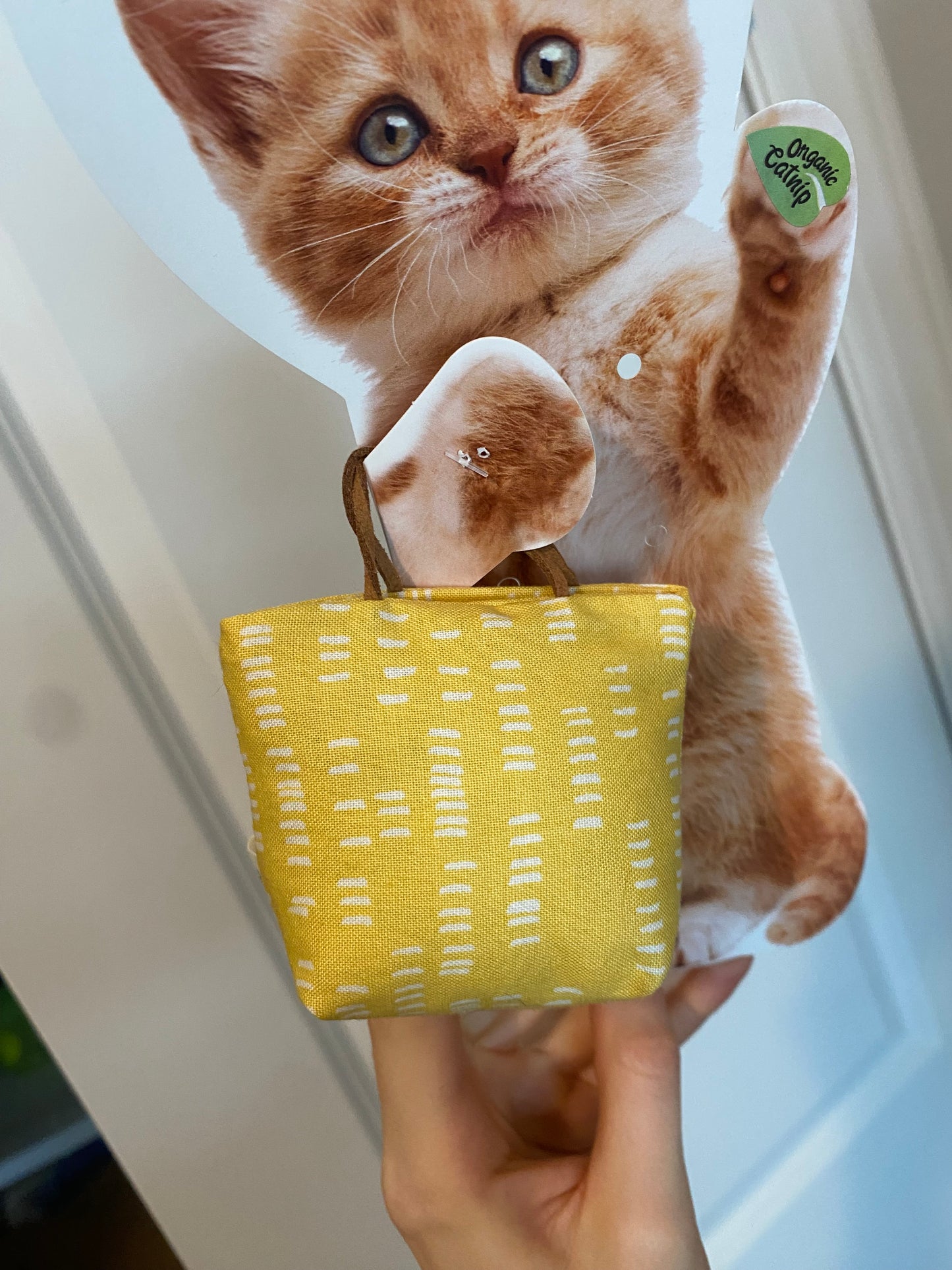 Refillable Catnip Purr-se