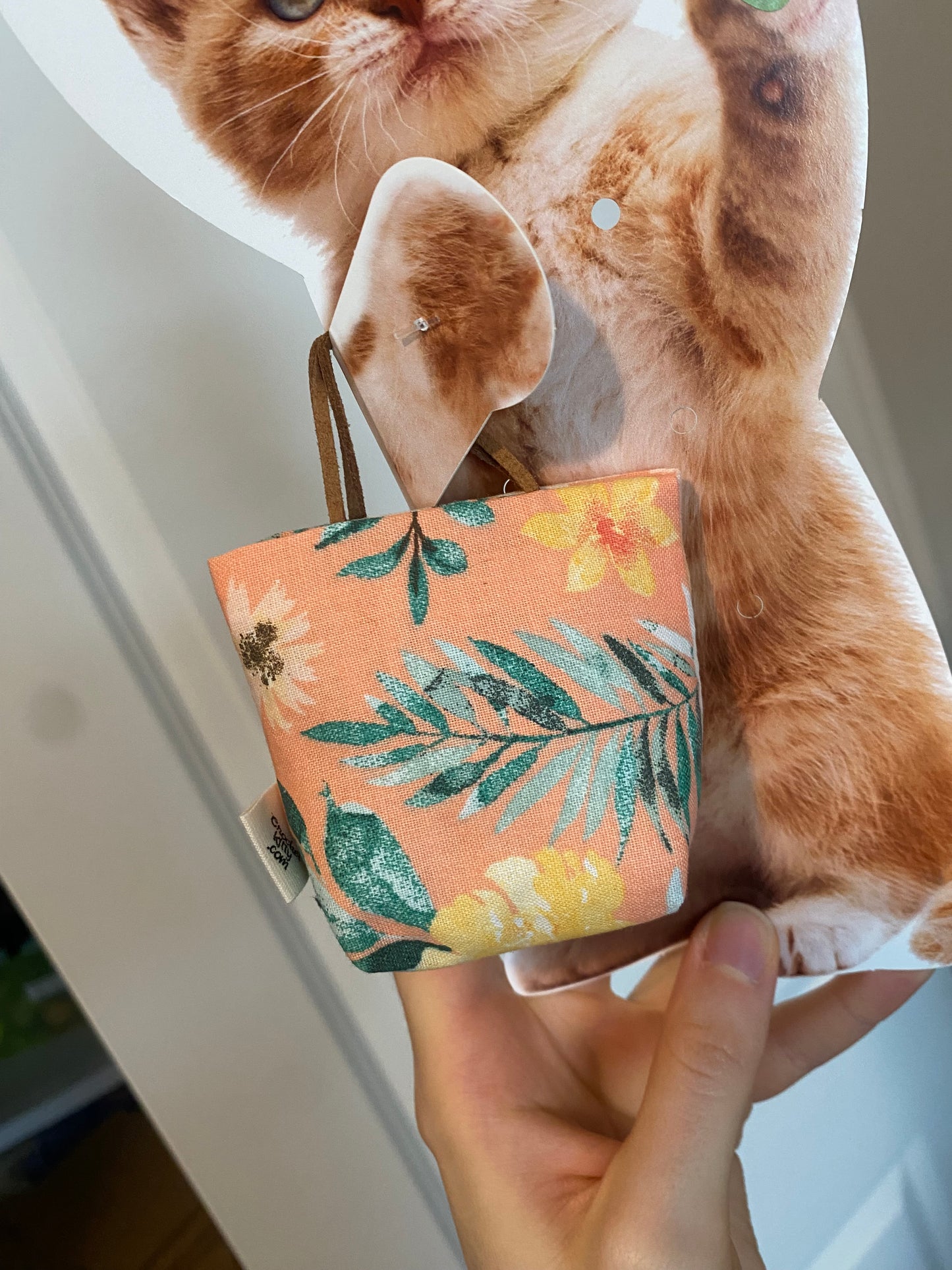 Refillable Catnip Purr-se
