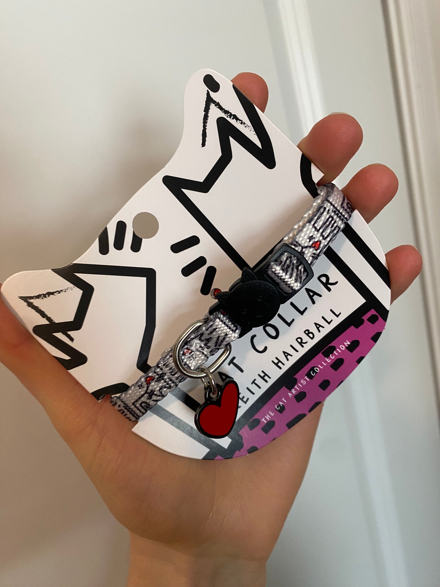 Artist Cat Collar - Keith Hairball