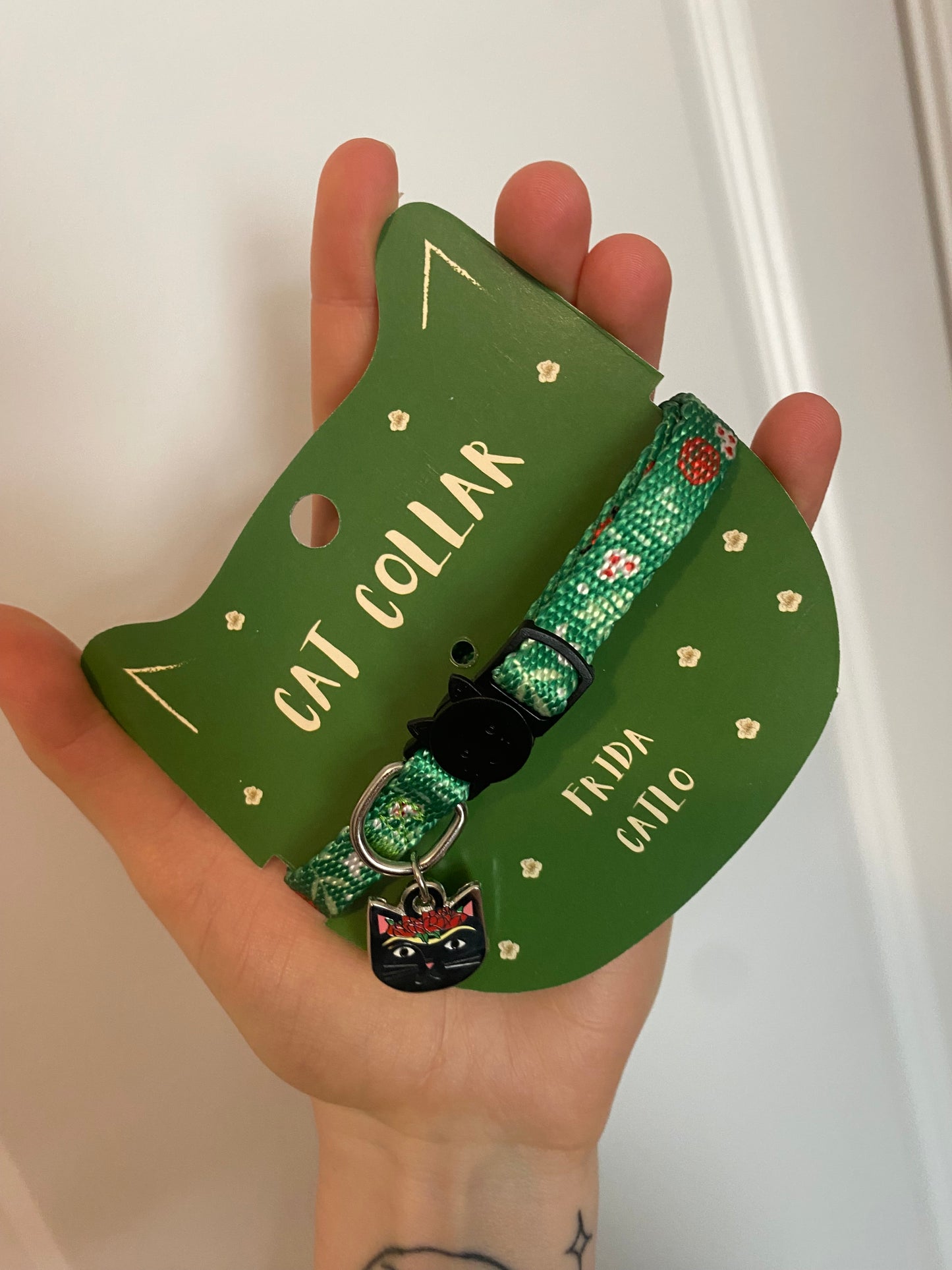 Artist Cat Collar - Frida Catlo