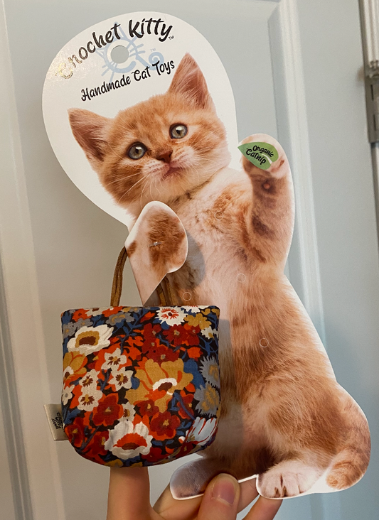 Refillable Catnip Purr-se