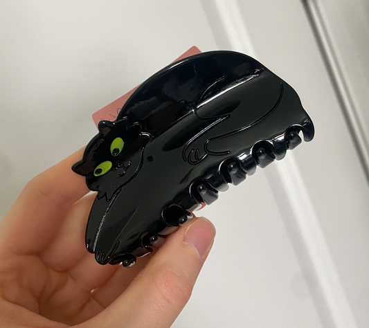 Maisie Cat Claw Clip