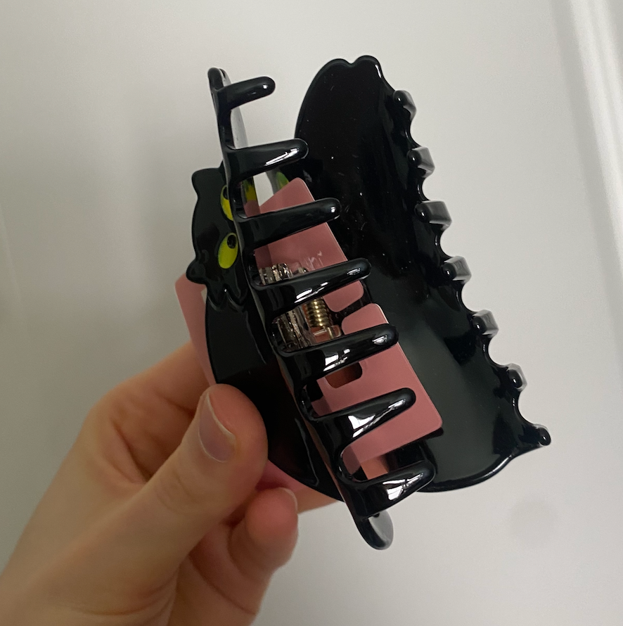 Maisie Cat Claw Clip