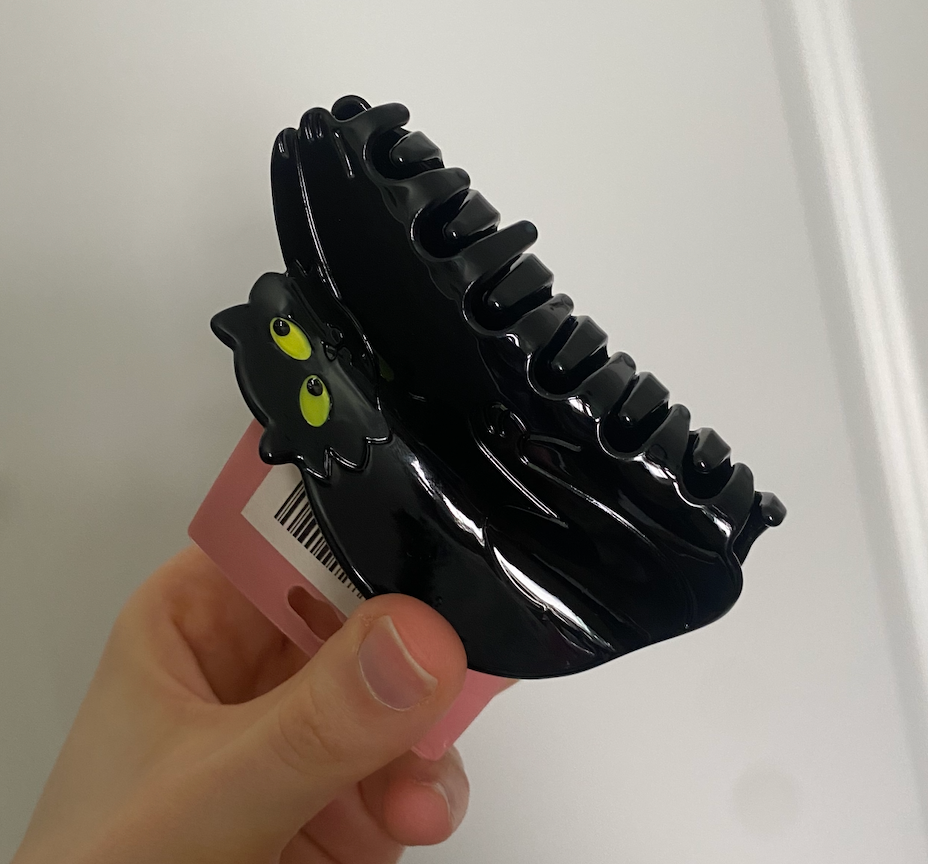 Maisie Cat Claw Clip