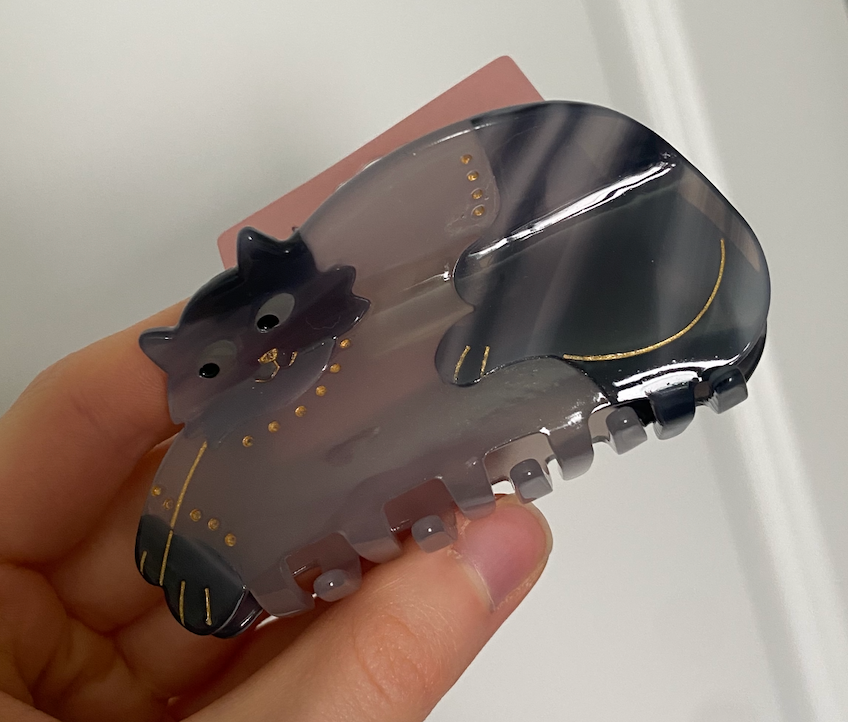 Maisie Cat Claw Clip