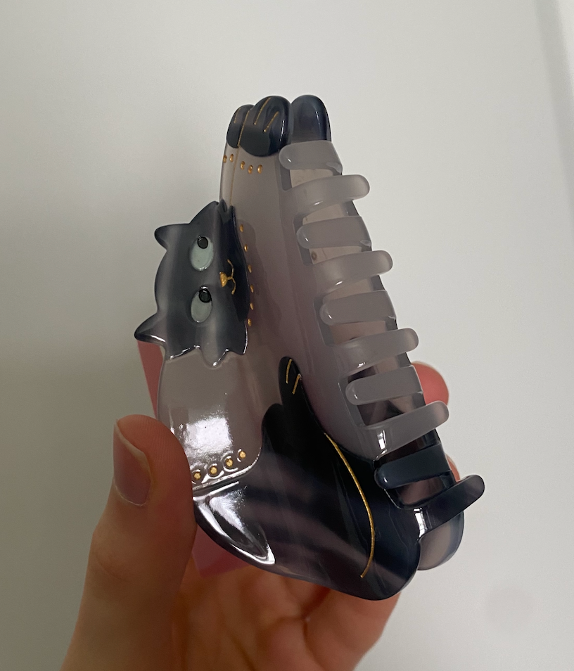 Maisie Cat Claw Clip
