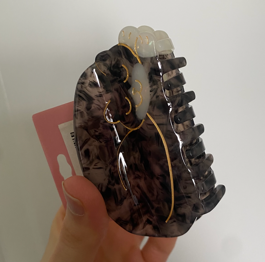 Maisie Cat Claw Clip