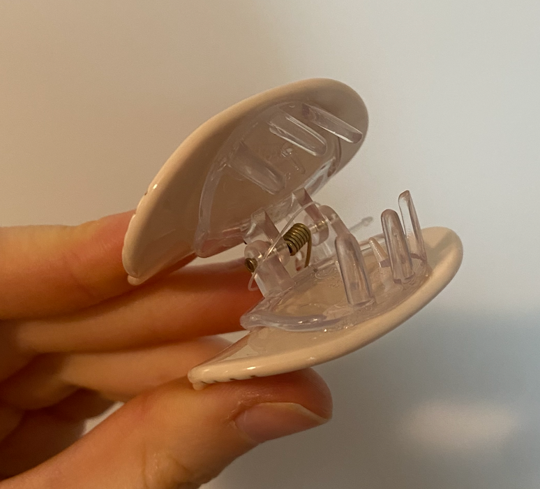 Cute Cat Small Claw Clip