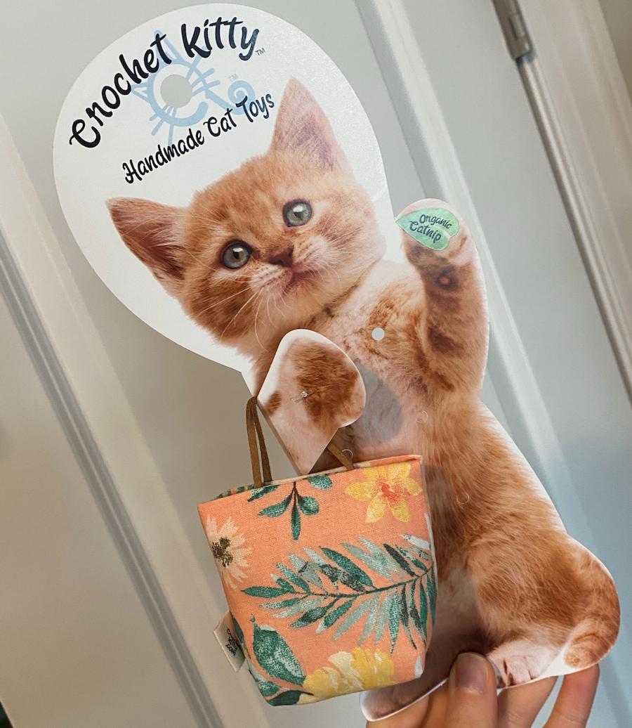 Refillable Catnip Purr-se