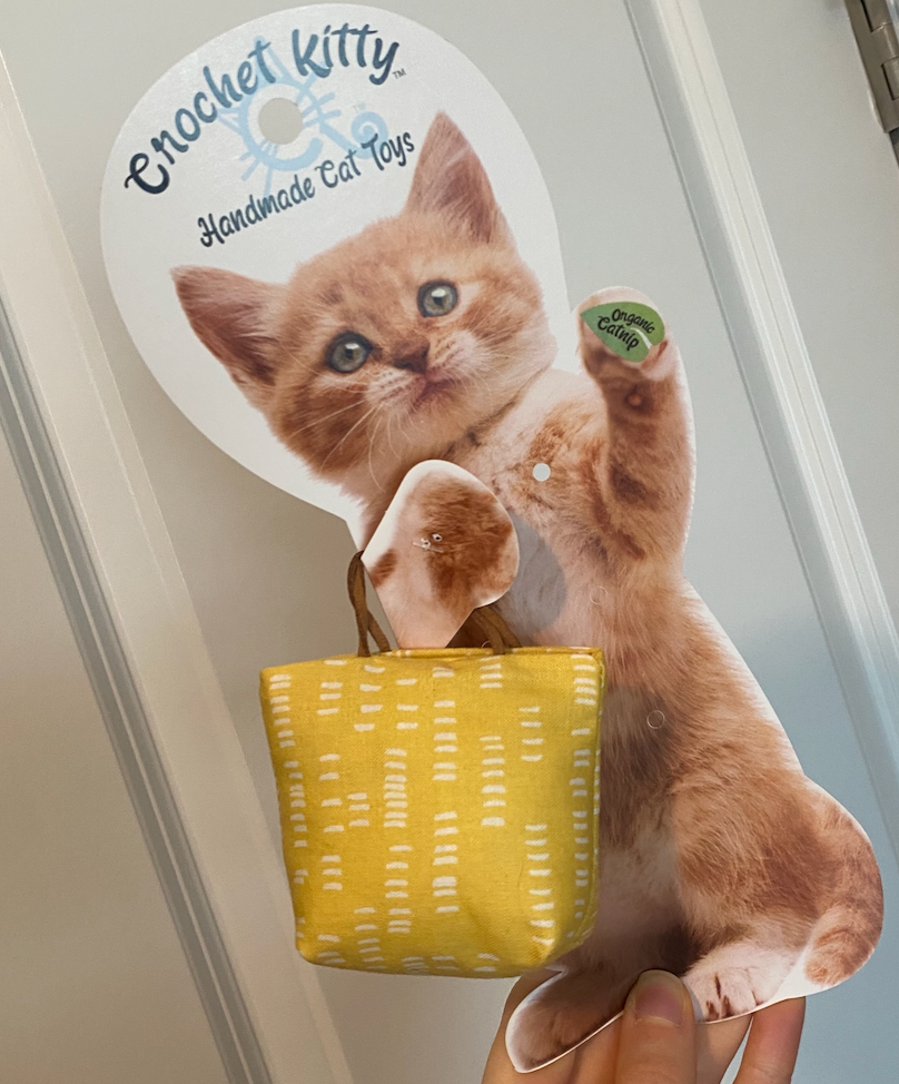Refillable Catnip Purr-se