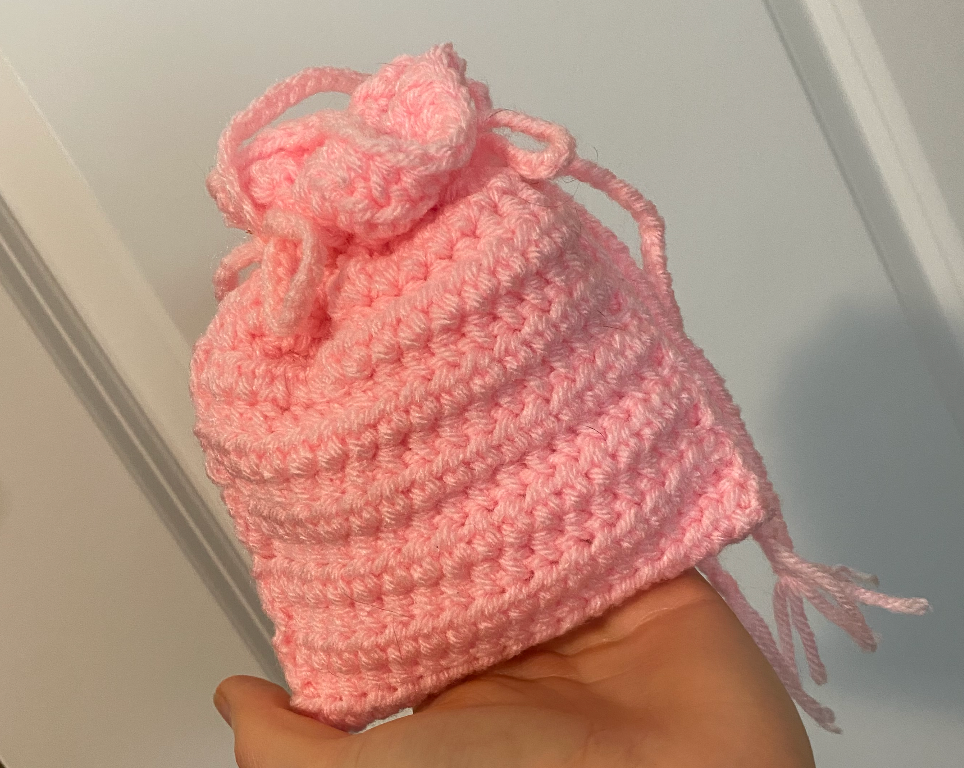 Catnip Refillable Drawstring Bag