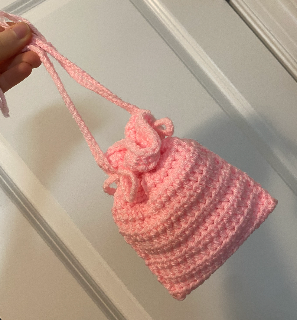 Catnip Refillable Drawstring Bag